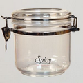 5" 30oz Acrylic Canister